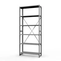 Стеллаж металлический ТСУ 3.15.5 (4000х1560х500) 8 (усиленный) Стеллаж металлический ТСУ 3.15.5 (4000х1560х500) 8 (усиленный)