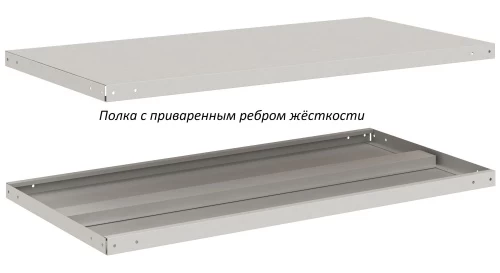 Стеллаж металлический Титан МС-750 2500x700x300/6