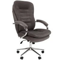 Офисное кресло Chairman Home 795 New (ткань велюр серый)
