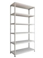 Стеллаж СТФЛ (1950х1000х400) 6 полок, разборная стойка