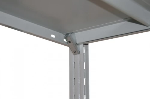 Стеллаж металлический ТСУ 2.12.4 (3500х1260х400) 7