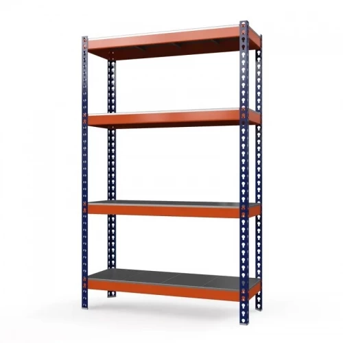 Стеллаж металлический Профи Т-160 (2000х1540х1005) М/4