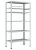 Стеллаж металлический Титан МС-750 2500x1000x700/2