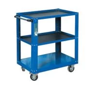 Тележка инструментальная ToollBox TBS-0 (синяя)
