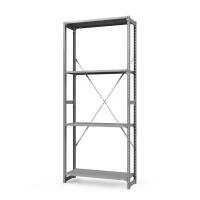 Стеллаж металлический ТСУ 1.7.2 (2500х760х300) 4