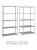 Стеллаж металлический ТС120 (1500х700х600)/4