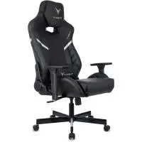 Игровое кресло Бюрократ Knight Thunder 5X (экокожа черная)